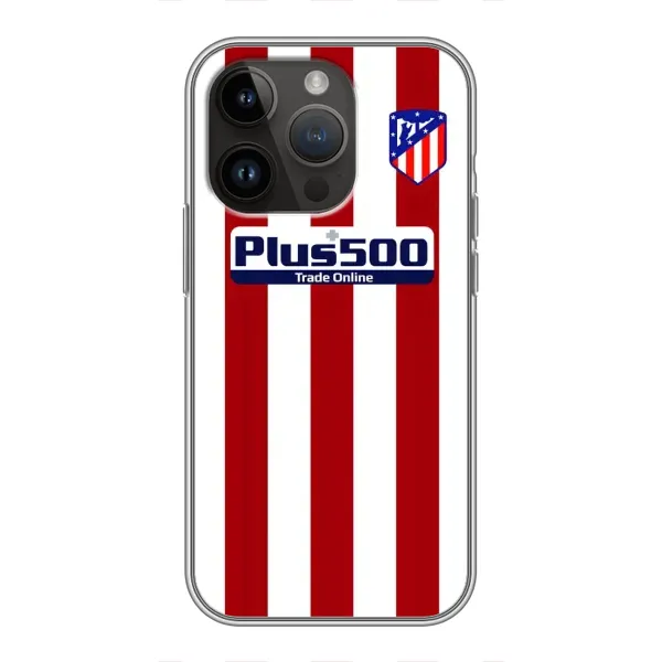 Чехол с принтом «Atletico» для iPhone 14 Pro