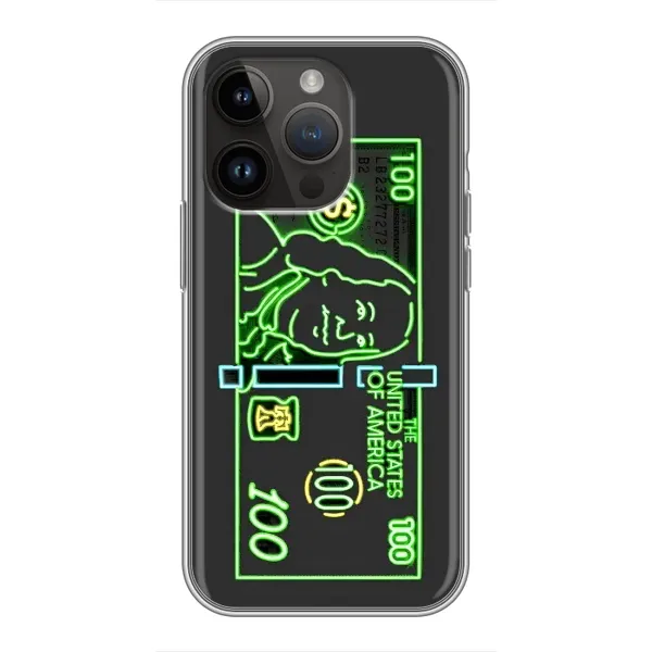 Чохол з принтом «Бакси» для iPhone 14 Pro