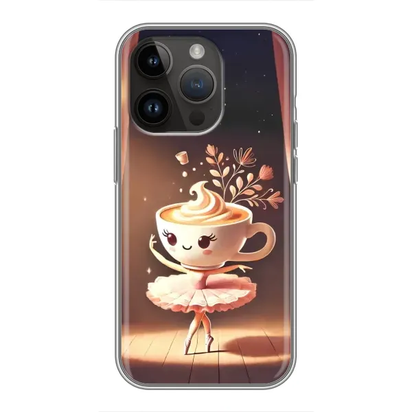 Чохол з принтом «Балерина капучина» для iPhone 14 Pro Чохол з принтом «Балерина капучина» для iPhone 14 Pro