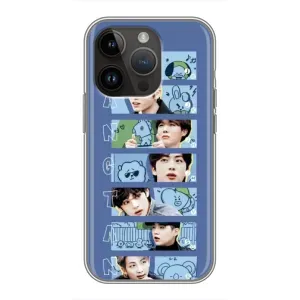 Чехол с принтом «Bangtan» для iPhone 14 Pro