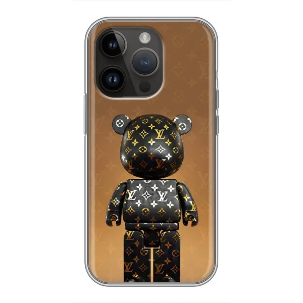 Чохол з принтом «Bearbrick» для iPhone 14 Pro