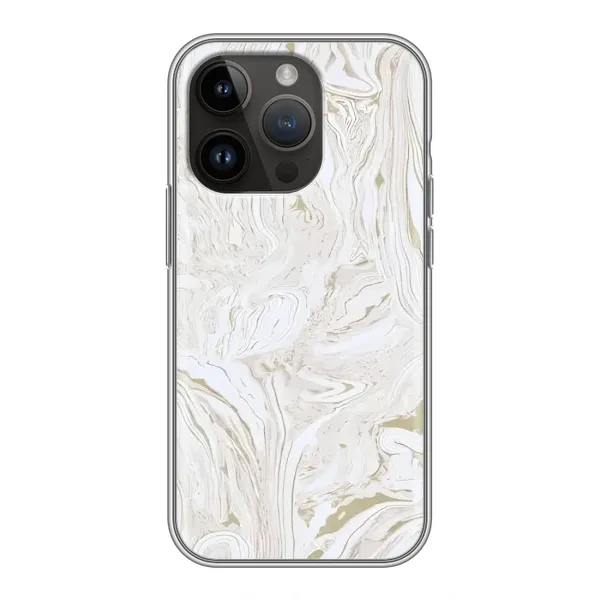 Чохол з принтом «Білий мрамор» для iPhone 14 Pro Чохол з принтом «Білий мрамор» для iPhone 14 Pro