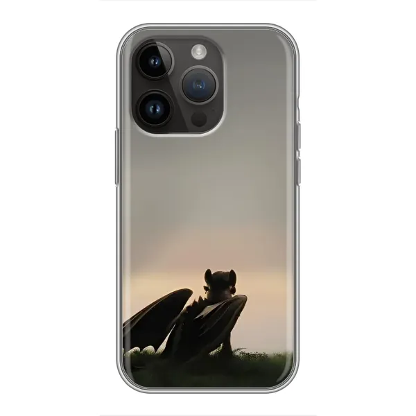 Чохол з принтом «Беззубик» для iPhone 14 Pro Чохол з принтом «Беззубик» для iPhone 14 Pro