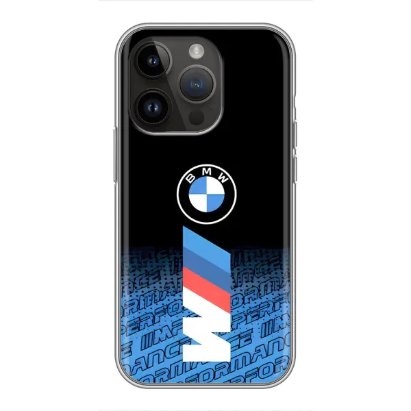 Чохол з принтом «БМВ Амг» для iPhone 14 Pro