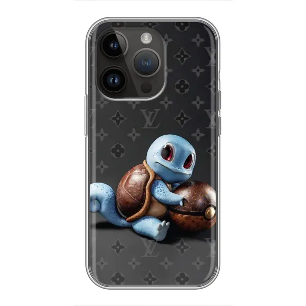 Чохол з принтом «Черепашка» для iPhone 14 Pro