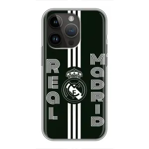 Чохол з принтом «чорно білий Реал» для iPhone 14 Pro