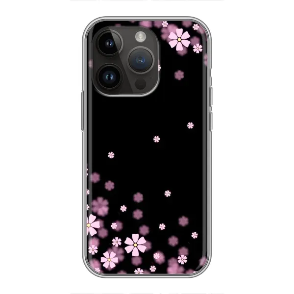 Чехол с принтом «Цветочки маленькие» для iPhone 14 Pro