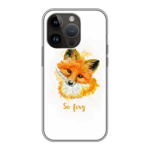 Чехол с принтом «Девочка Лиса» для iPhone 14 Pro Чехол с принтом «Девочка Лиса» для iPhone 14 Pro