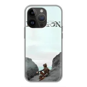 Чехол как приручить дракона на iPhone 14 Pro