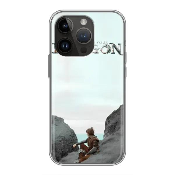 Чохол з принтом «Дракон лого» для iPhone 14 Pro Чохол з принтом «Дракон лого» для iPhone 14 Pro