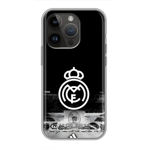 Чохол з принтом «емблема Реал Мадрид» для iPhone 14 Pro