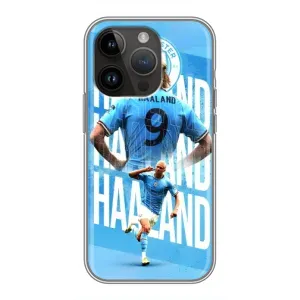 Чехлы с футболистом Ерлинг Холанд для iPhone 14 Pro (AlphaPrint) (Erling Haaland)