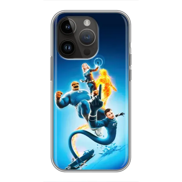 Чохол з принтом «Герої Фантастична Четвірка» для iPhone 14 Pro Чохол з принтом «Герої Фантастична Четвірка» для iPhone 14 Pro
