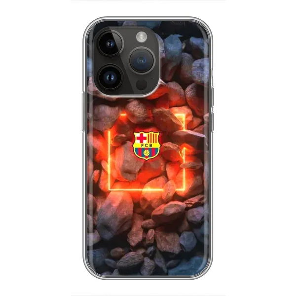 Чохол з принтом «ФК Барселона» для iPhone 14 Pro