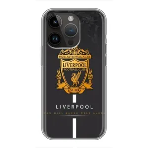 Чехлы для Айфон 14 Про (VPrint) - ТОП ФК (FC Liverpool)