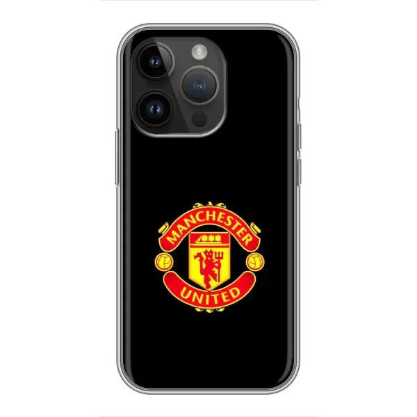 Чехол с принтом «ФК Манчестер Юнайтед» для iPhone 14 Pro