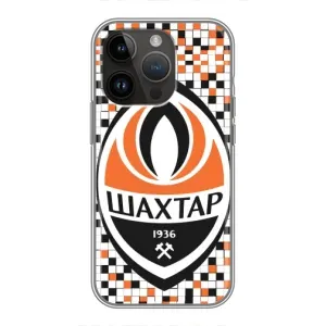 Чехлы для iPhone 14 Pro (VPrint) - Футбольные клубы (ФК Шахтер)