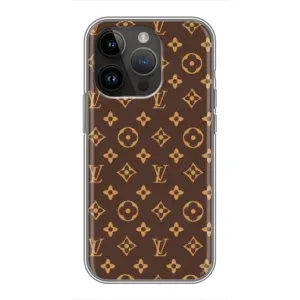 Чехлы Луи Витон для iPhone 14 Pro (AlphaPrint - LOUIS VUITTON) (фон LOUIS VUITTON)