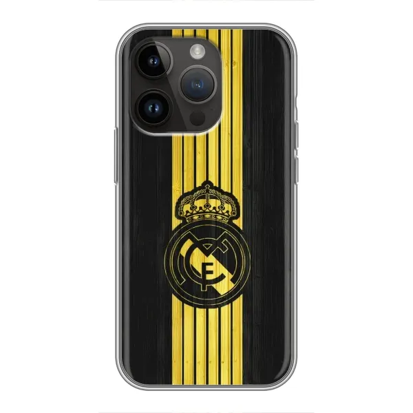 Чохол з принтом «фон Реал Мадрид» для iPhone 14 Pro