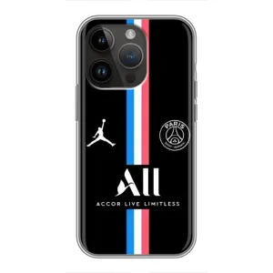Чехол с принтом «футболка ПСЖ» для iPhone 14 Pro