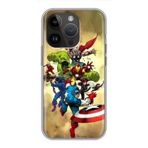 Чохол з принтом «Герої Марвел» для iPhone 14 Pro
