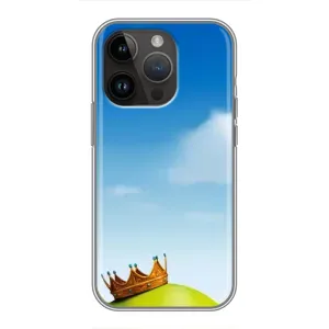 Чехол с мультфильмом Шрек на iPhone 14 Pro (Голова Шрека)