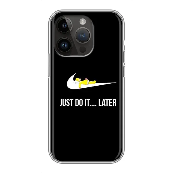Чохол з принтом «Гомер Later» для iPhone 14 Pro