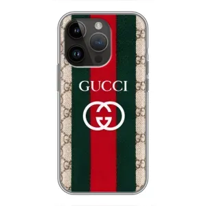 Чехол с принтом «Gucci дизайн» для iPhone 14 Pro