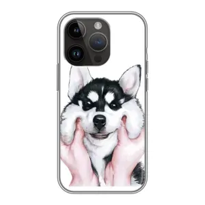 Чохол з Хаскі iPhone 14 Pro - (AlphaPrint)