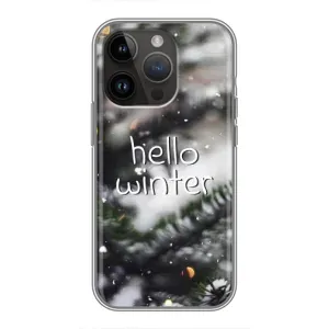 Новорічні, Святкові Чохли для iPhone 14 Pro - 2024 год