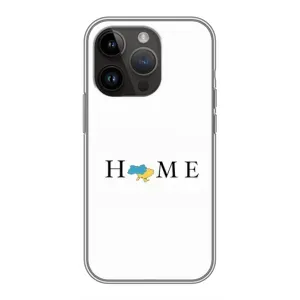 Чохол з принтом «Home» для iPhone 14 Pro