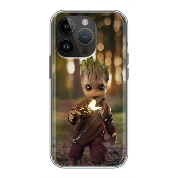 Чохол з принтом «I am Groot» для iPhone 14 Pro