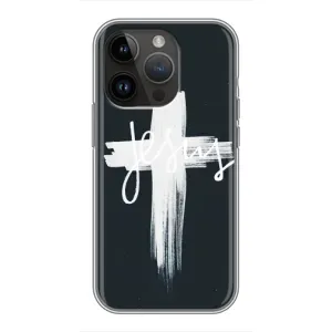 Християнські Чохли для iPhone 14 Pro (AlphaPrint) (Ісус)