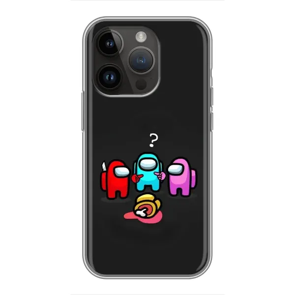 Чехол с принтом «Импостер» для iPhone 14 Pro