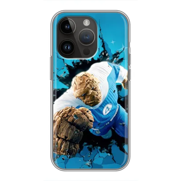 Чохол з принтом «Істота Фантастична Четвірка» для iPhone 14 Pro Чохол з принтом «Істота Фантастична Четвірка» для iPhone 14 Pro