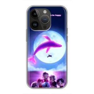 Чехол с принтом «КИТ BTS» для iPhone 14 Pro