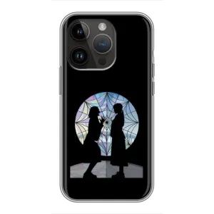 Чехлы Венсдей на iPhone 14 Pro Уэнсдей (AlphaPrint) (комната Уэнздей)