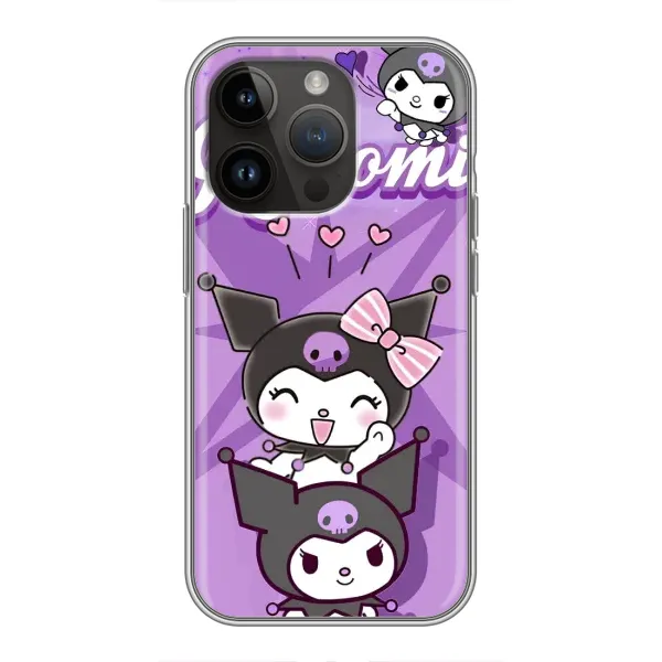 Чохол з принтом «Кролик Куромі» для iPhone 14 Pro Чохол з принтом «Кролик Куромі» для iPhone 14 Pro