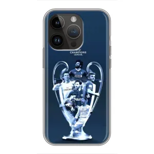 Чехлы для iPhone 14 Pro (VPrint) - Футбольные клубы (Кубок ЛЧ)