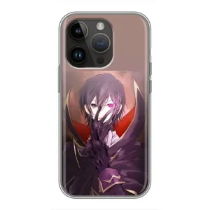 Чехлы Персонажи Аниме Наруто для iPhone 14 Pro (AlphaPrint) (Ламперуж)