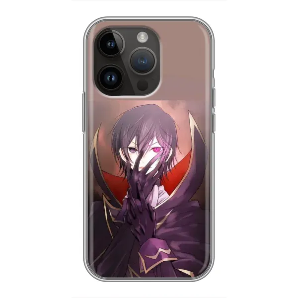 Чехол с принтом «Ламперуж» для iPhone 14 Pro