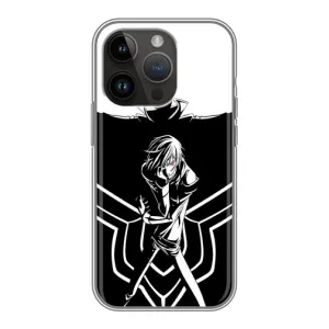 Чехлы Персонажи Аниме Наруто для iPhone 14 Pro (AlphaPrint) (Лелуш-АРТ)