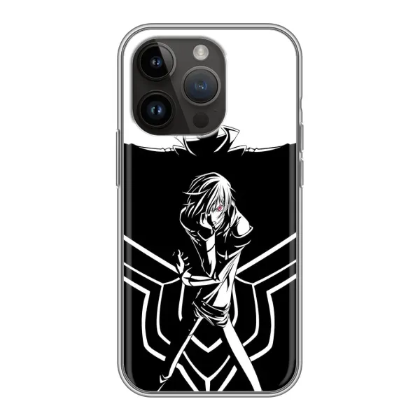 Чехол с принтом «Лелуш-АРТ» для iPhone 14 Pro
