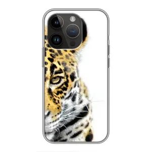 Чохол з принтом «Леопард» для iPhone 14 Pro