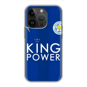Чехлы для iPhone 14 Pro (VPrint) - Футбольные клубы (Lester)