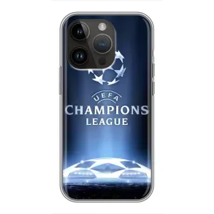 Чохол з принтом «Ліга чемпіонів» для iPhone 14 Pro