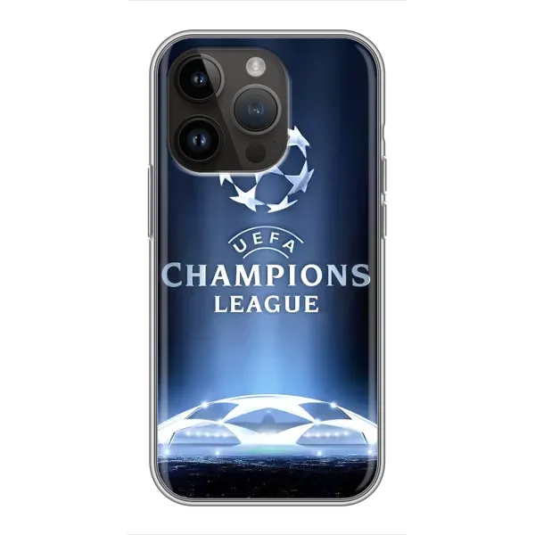 Чохол з принтом «Ліга чемпіонів» для iPhone 14 Pro
