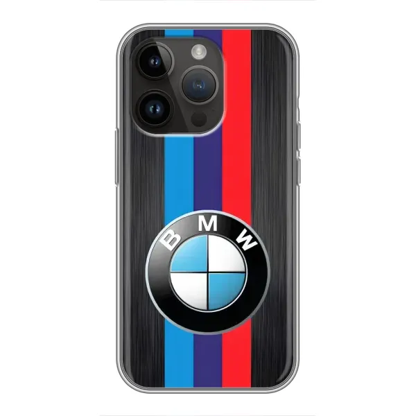 Чохол з принтом «Лого BMW» для iPhone 14 Pro Чохол з принтом «Лого BMW» для iPhone 14 Pro