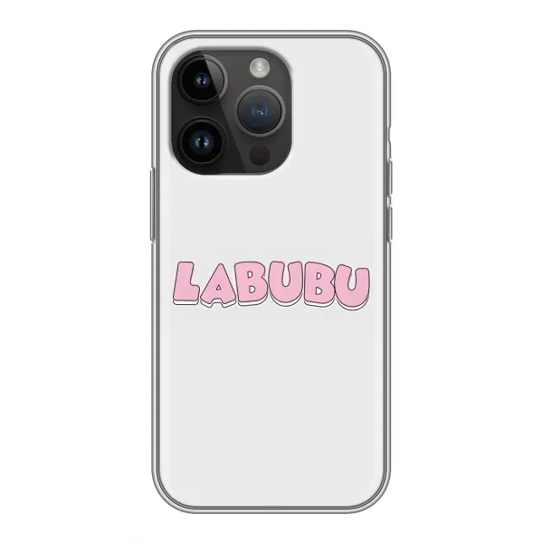 Чехол с принтом «Лого Лабубу» для iPhone 14 Pro