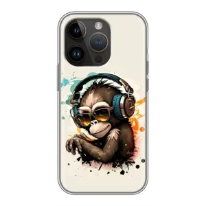 Чохол з Мавпами iPhone 14 Pro - (AlphaPrint)